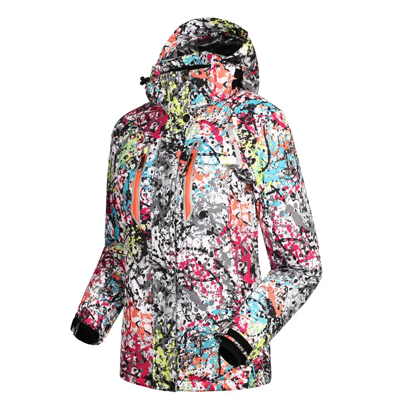 SAENSHING/зимняя куртка для девочек женские лыжные костюмы водонепроницаемые 10 к