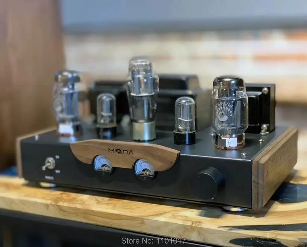 Ламповый усилитель Himing Mona / Rival Wood Version KT88 HIFI EXQUIS односторонний ручной работы amp