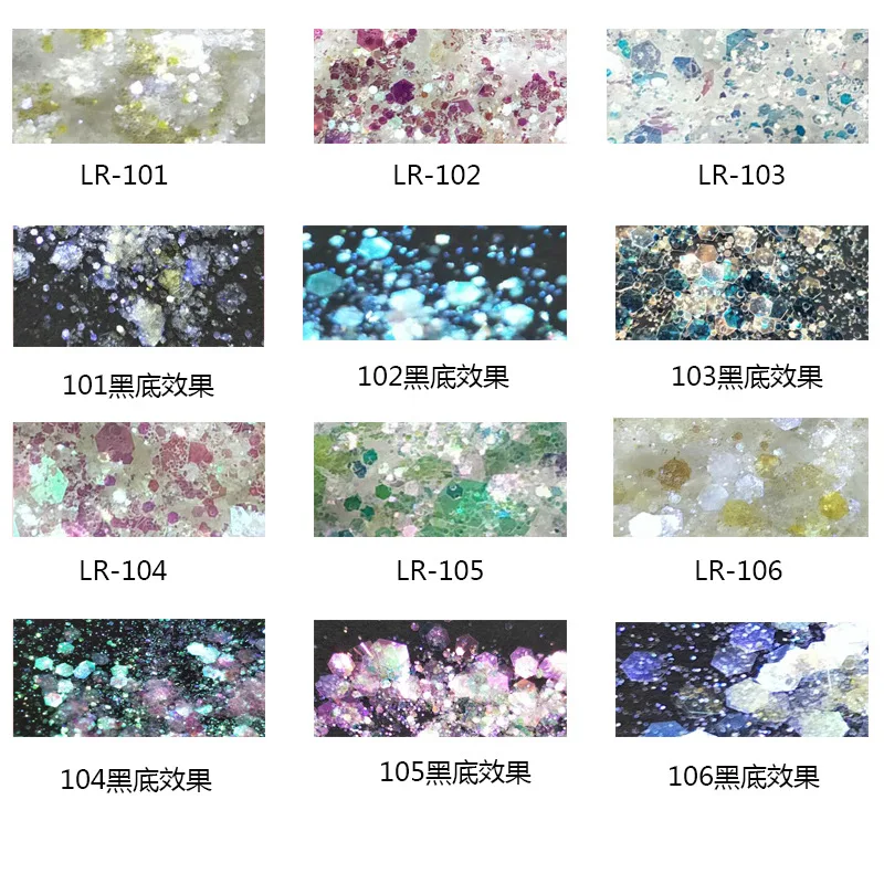 50 г/пакет Блестящие Блестки с золотыми бриллиантами оптом и в розницу макияж для