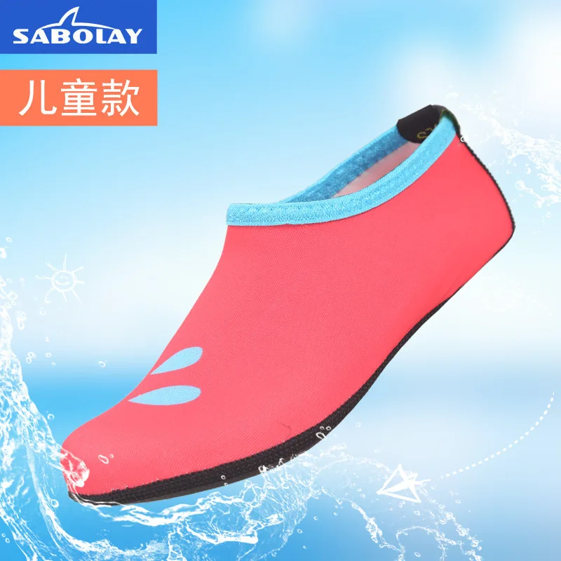 

Детская одежда для мальчиков и девочек для взрослых и детей для занятий серфингом водолазные носки нескользящие быстросохнущие пляжные но...