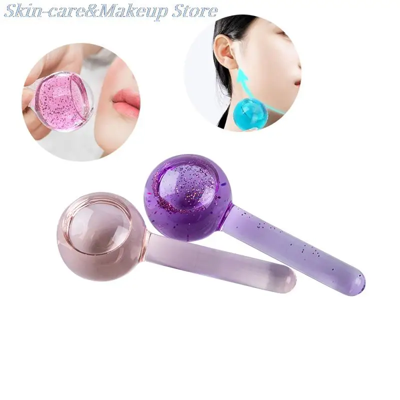 

Хрустальный шарик для хоккея, охлаждающий шарик для лица, водная волна для массажа лица и глаз