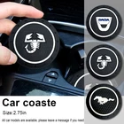 Автомобильный нескользящий коврик для водяной чашки, силиконовый коврик для подставки, автозапчасти для Land Rover 2021 Evoque Rc Santana Velar Freelander 1 2 Discovery