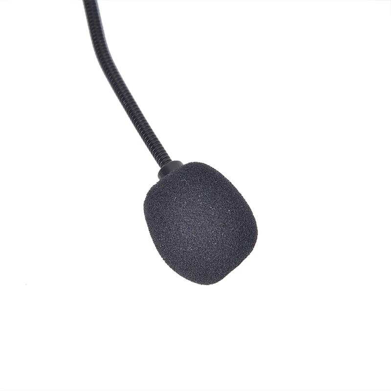Portable Headset Microphone Wired 3.5mm Moving Coil Earphone Dynamic Jack Mic For Loudspeaker Tour Guide Teaching Lecture | Электроника