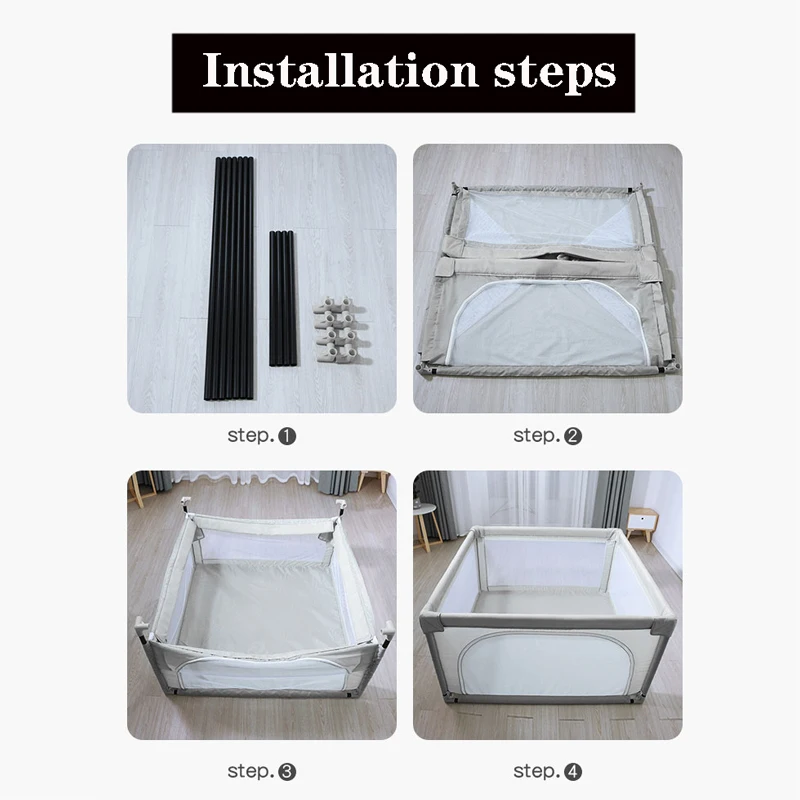 Детский Манеж забор детская игровая площадка детский бассейн для шаров крытая