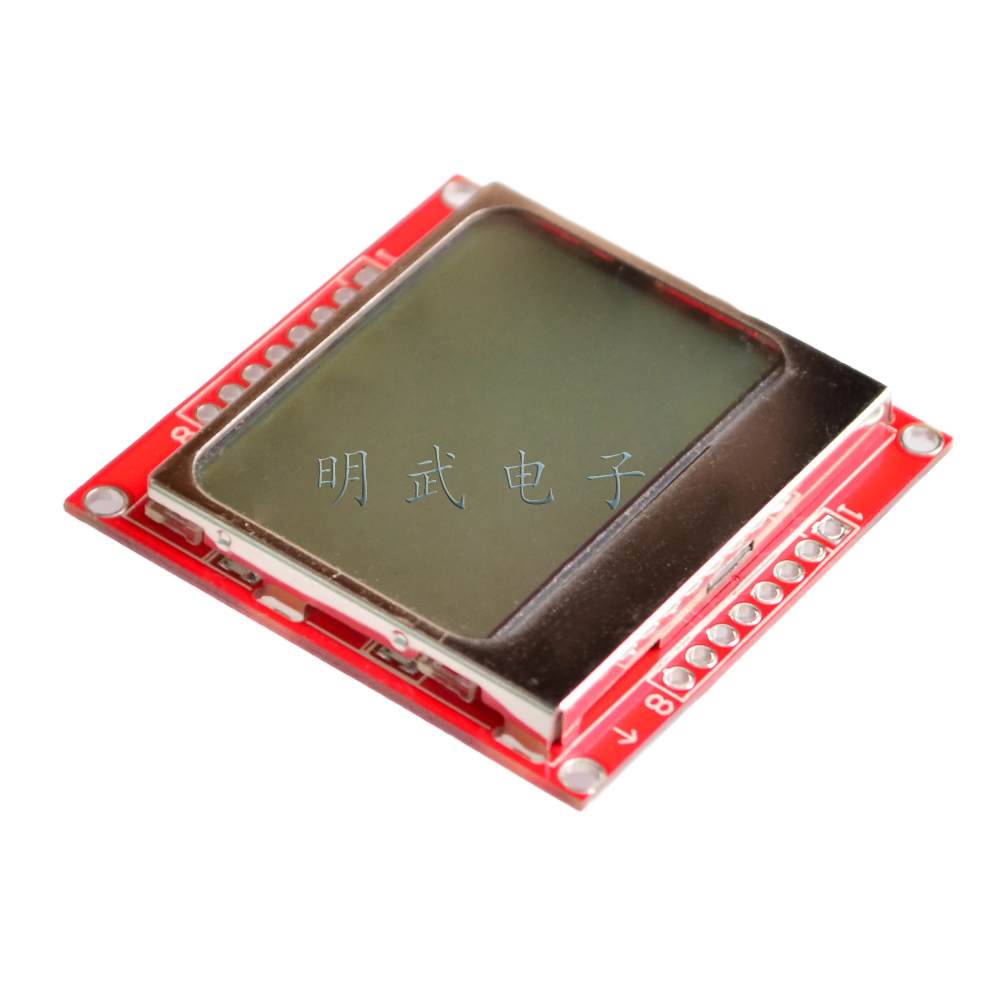 ЖК-модуль монитор Белый адаптер для подсветки PCB 84*48 84x84 5110 экран Arduino | Электронные