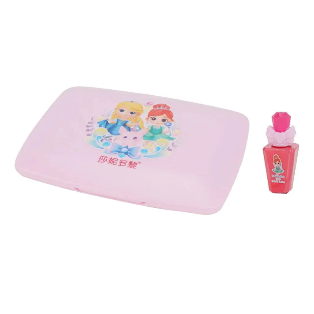 

Girls Makeup Set Princess Pretend Play Game Real Cosmetics Beauty Kits Box Set