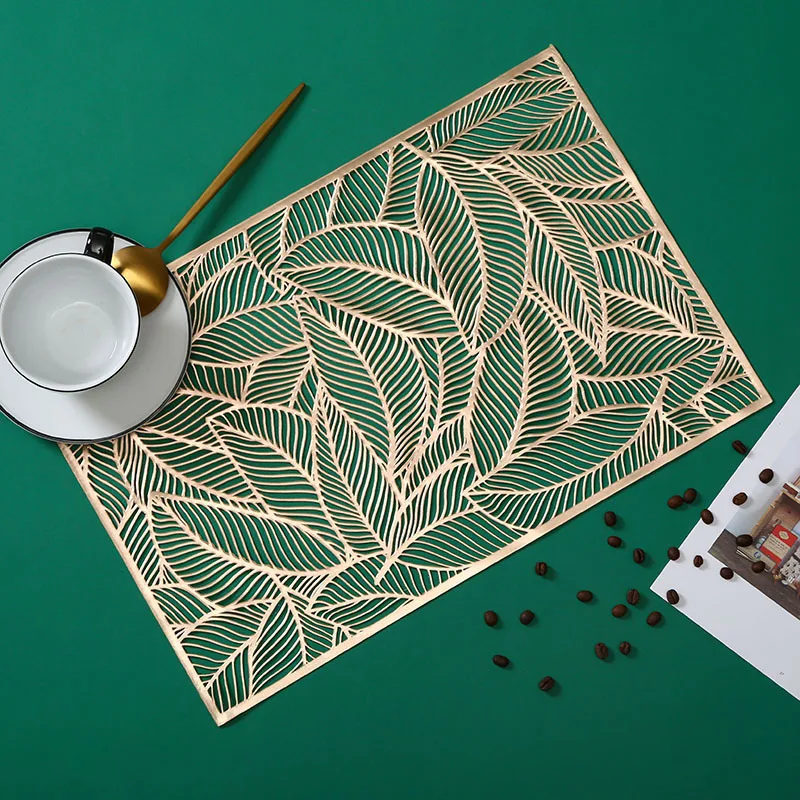 2021 Multi-style Heat Insulation and Easy To Wash PVC Table Placemat Coaster Coffee Mat Kitchen Home Decoration | Дом и сад