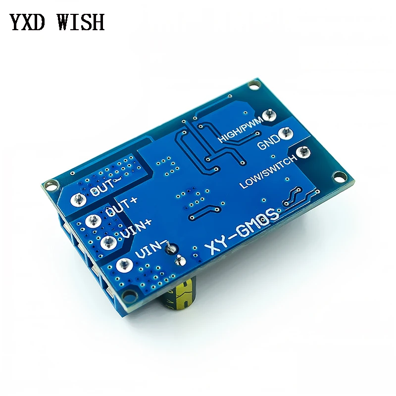 600 Вт Высокая мощность MOS трубный FET триггер PWM модуль управления приводом