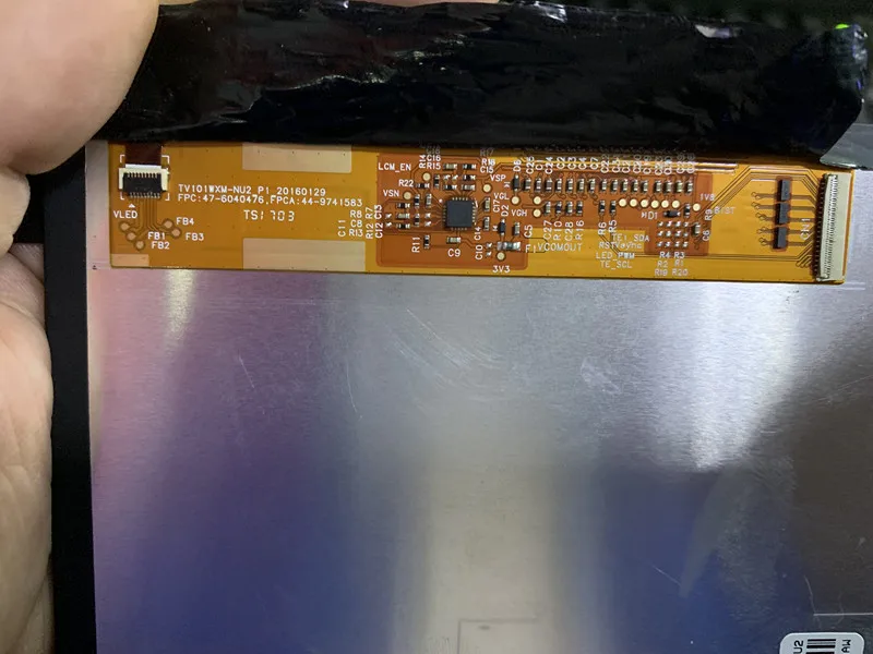 10 1 &quotTV101WXM NU2 ЖК дисплей Матрица экран для Asus трансформатор планшетный ПК только