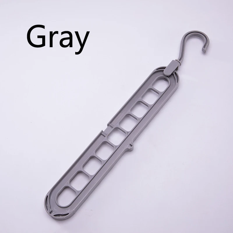 

Пластиковая вешалка TAANY 9-отверстий