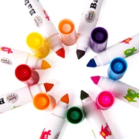 childrens baby watercolor pen washable brush tip painting pen doodle 48 set educational toys for children 3 years coloring pen