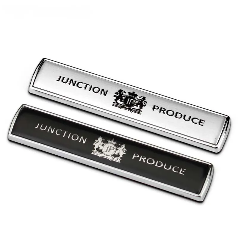 ABS Black Silver JP VIP Car Fender Styling Stickers Decorations Plastic Junction Produce Tail Emblems Decals | Автомобили и