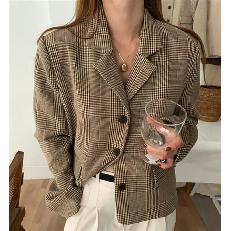 Alien Kitty 2019 шикарный французский новый хаки женский свободный офисный Женский