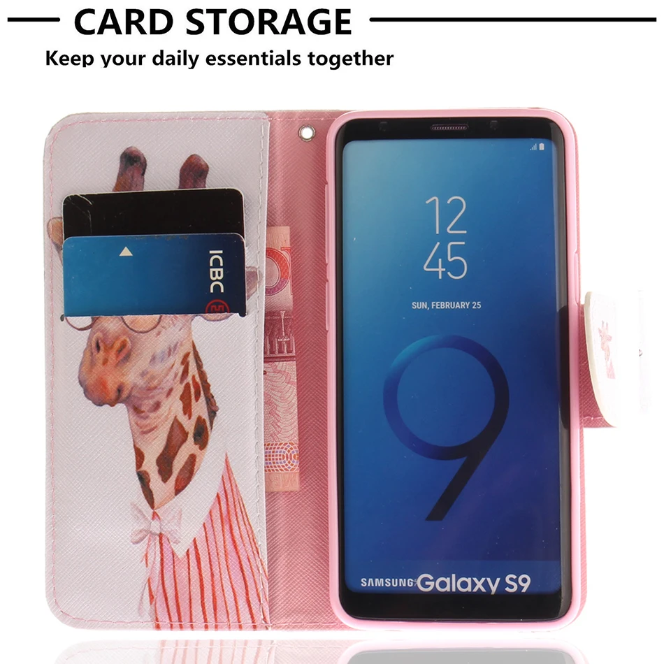 A3 A5 Чехол кожаный грязеустойчивый полиуретановый чехол для Samsung Галактики A8 A6