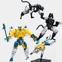 in stock transart transformation ta bwm 03 bwm 04 ravage bwm03 cheetor beast war action figure ko robot model toys with box