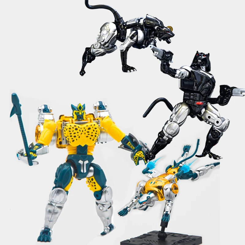 В наличии Transart трансформер TA BWM 03 04 Ravage BWM03 Cheetor Beast War экшн фигурка KO Robot модель