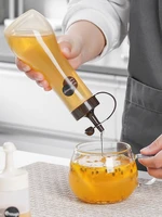 360ml japanese honey dispensing bottle plastic portable convenient pour squeeze bottle household jar squeeze honey kitchen tool
