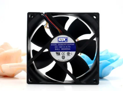 

for AVC DS08025T12UPFAF Server Cooling Fan DC 12V 0.7A 80x80x25mm 4-wire