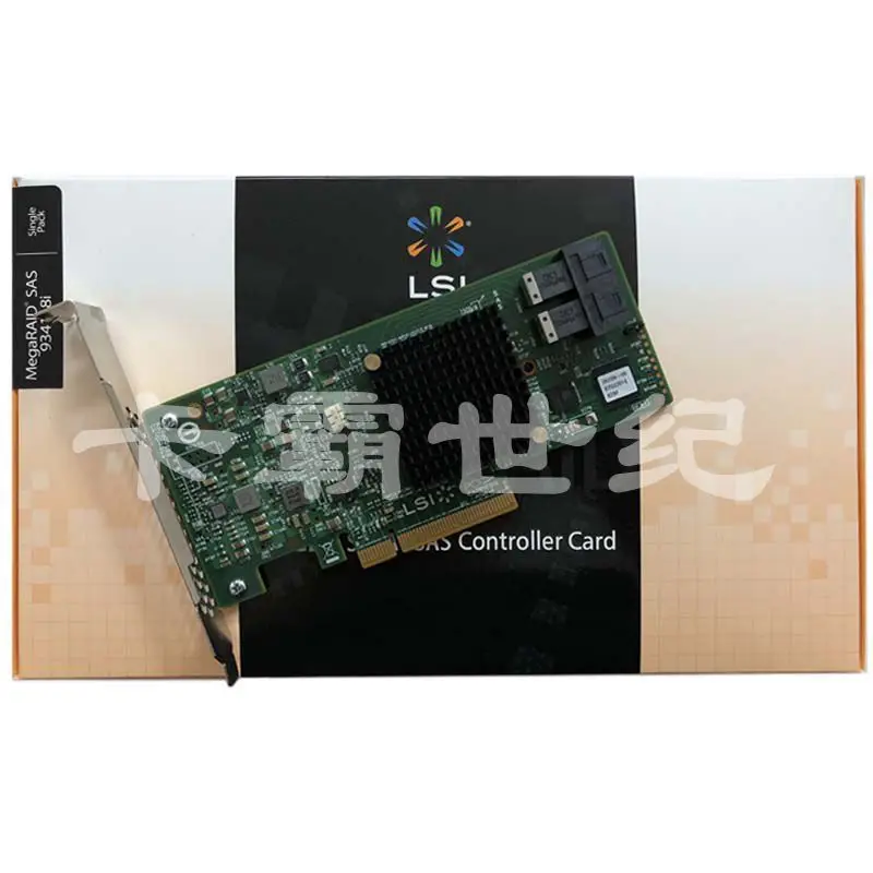 

Карта массива LSI MegaRAID SAS 9341-8i LSI00407 RAID5