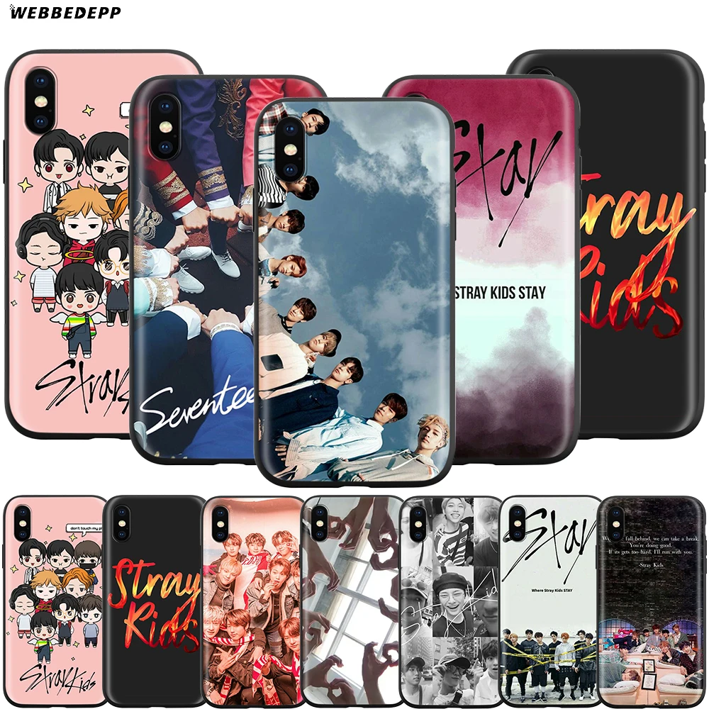 Webbedepp защищает детское K поп чехол для Apple iPhone 12 11 Pro XS Max XR X 8 7 6 6S Plus 5 5S SE|Бамперы| |