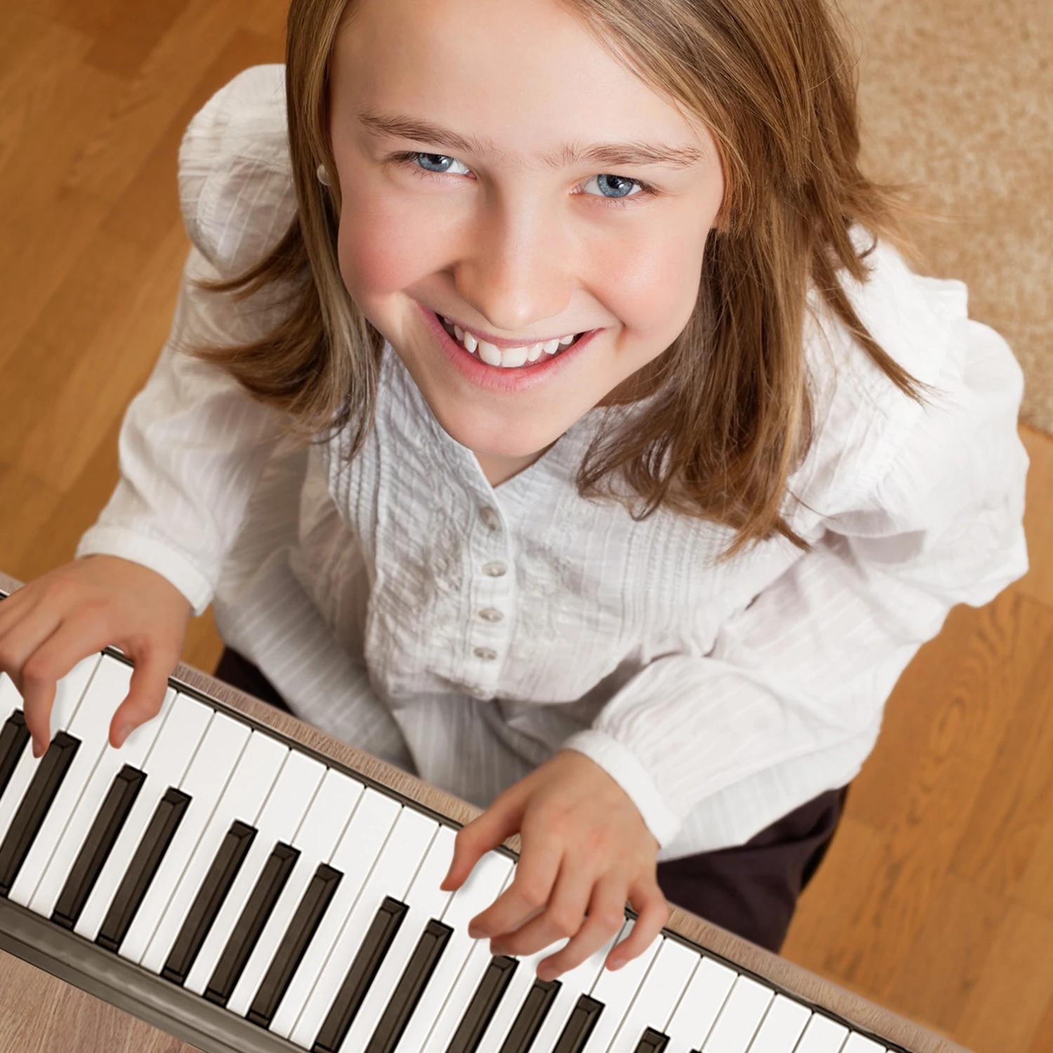 88 клавиш цифровая электронная клавиатура пианино MIDI выход с 400 тонами 80 демо