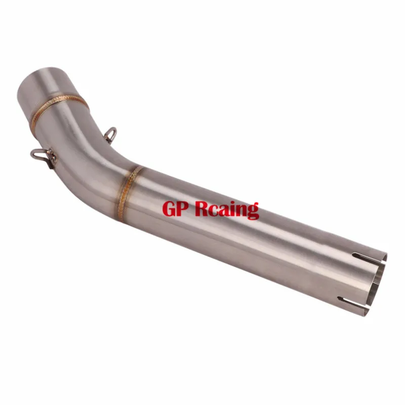 

Motorcycle Exhaust Muffler Mid Link Pipe Escape Slip-on For BMW F850GS / ADV 2018 2019 2020 F750GS F850GS F 850 GS 18 19 20