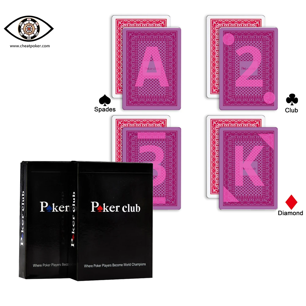 Игральные-карты-с-маркировкой-для-УФ-защиты-от-обмана-покерного-клуба-волшебный-знак-пластиковая-Водонепроницаемая-настольная-игра-Вече