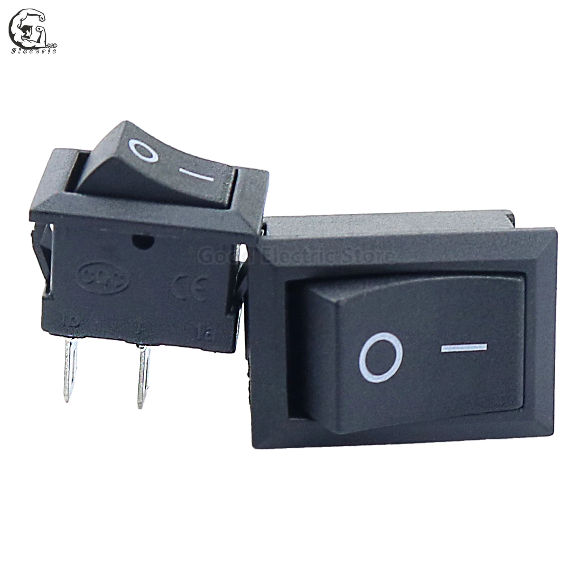 Фотокнопочный переключатель 10x15 мм 21x15 SPST 2Pin 3A/6A 250V 6A/10A 125V ВКЛ./ВЫКЛ. Лодка