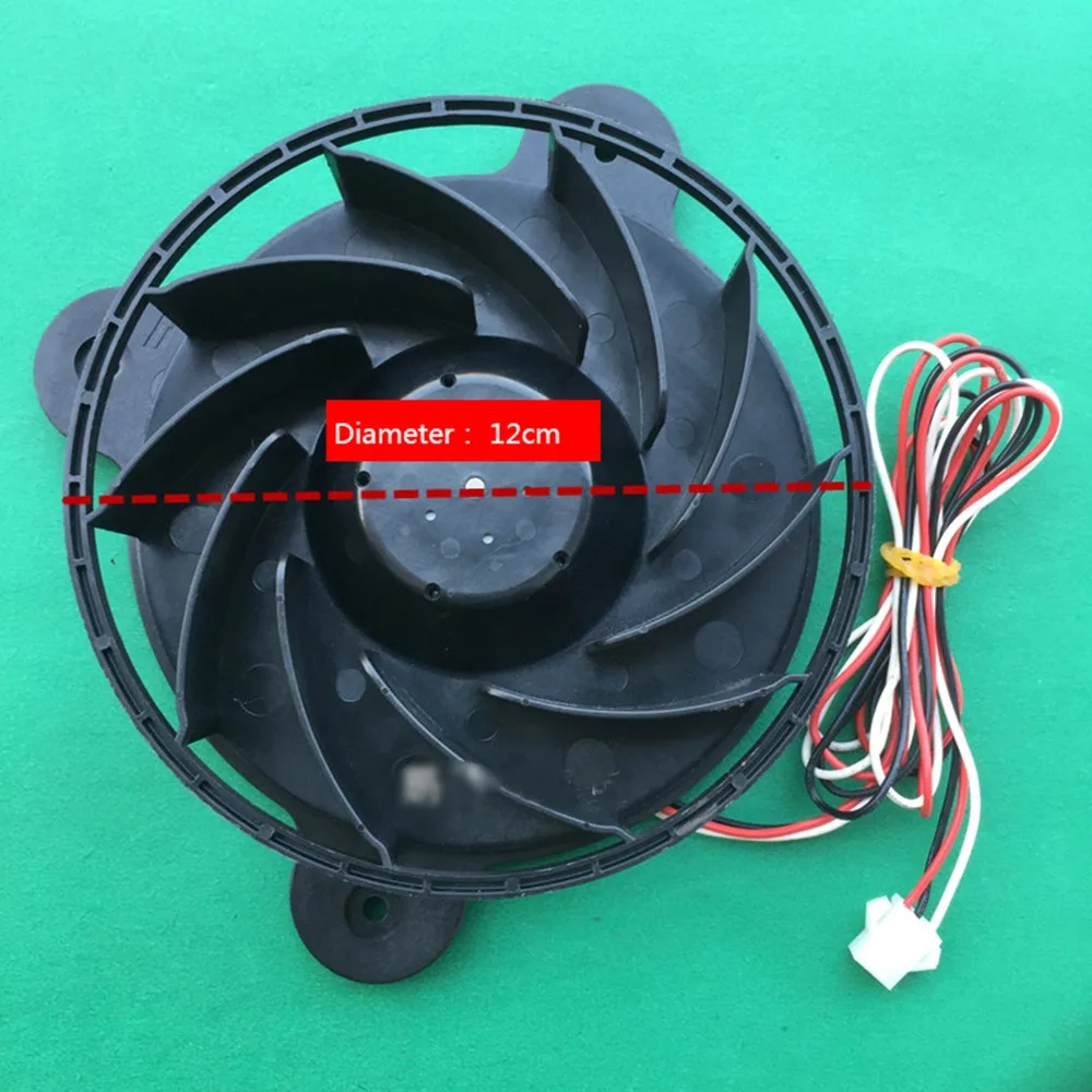 1 шт. NMB12035GE-12M-YT вентилятор охлаждения для холодильника Haier запчасти охлаждаемый Радиатор Вентилятор охлаждения 12 В DC 0.26A