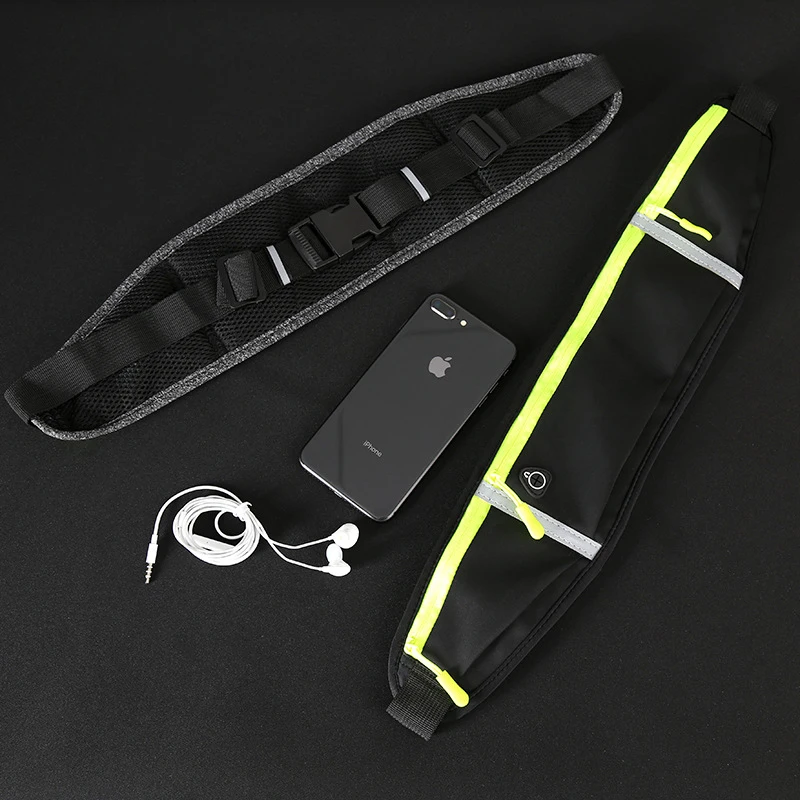 Спортивная поясная сумка ремни для бега мобильный телефон мужчин и женщин