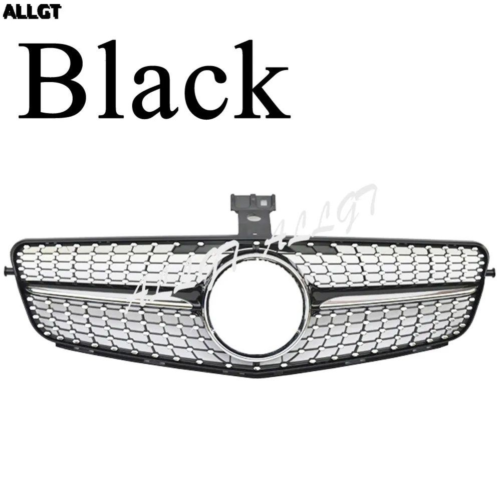 Передний гриль верхний предфазный подходит для Mercedes Benz C CLASS W204 2008 2009 2010 2011 2012 2013 2014
