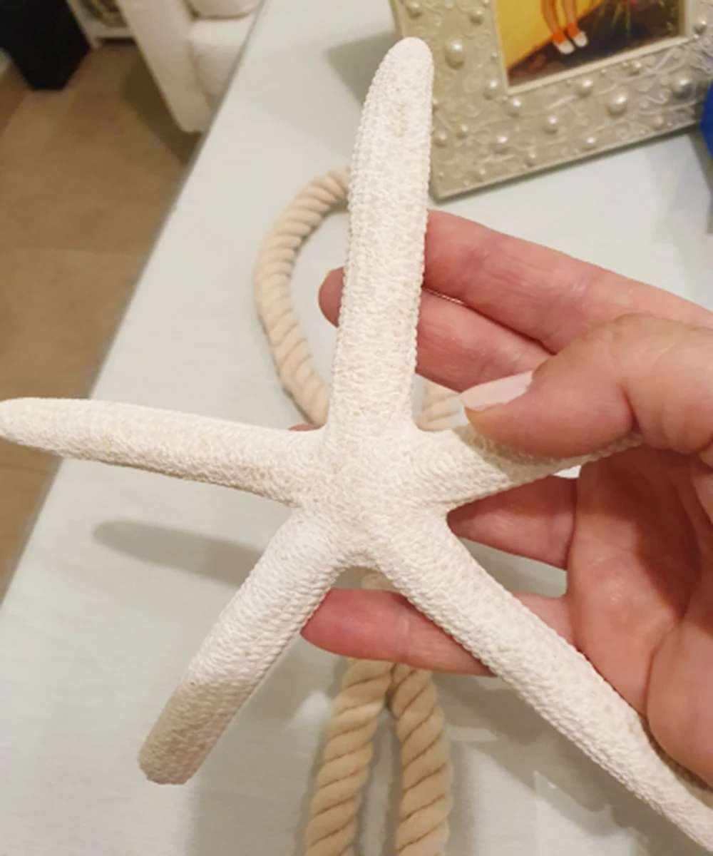 2 шт./компл. Морская звезда Форма Шторы Пряжка препятствие s Tieback держатель окна