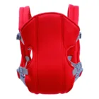 Эргономичный складной чехол-книжка 4-в-1, мягкая сумка-кенгуру для детей, для ношения спереди и сзади, для новорожденных и детей старшего возраста