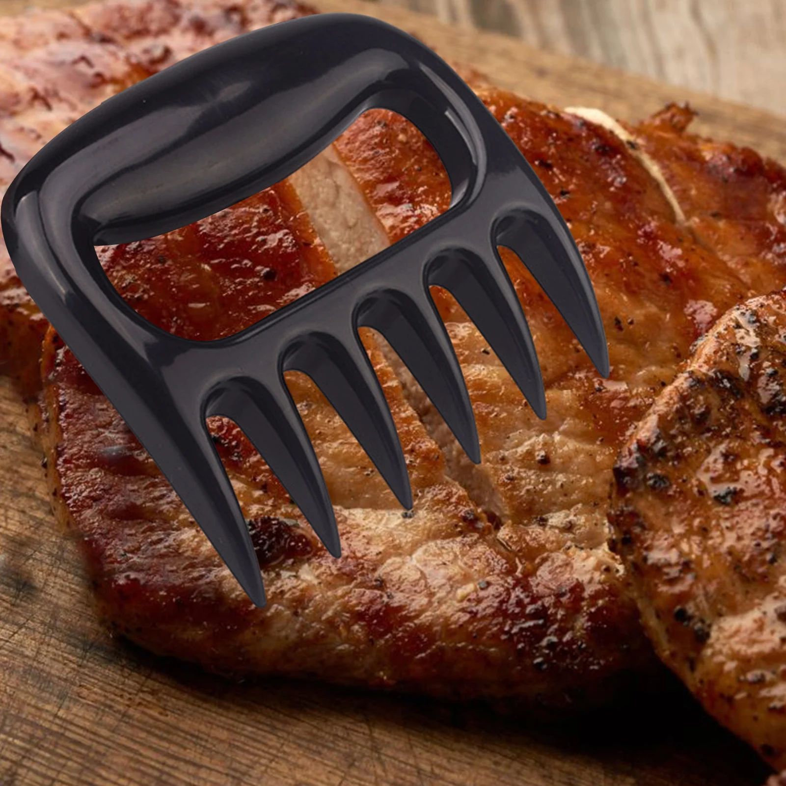 Когти для барбекю разделитель мяса из нержавеющей стали вилки медведь когти