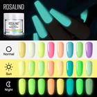 Блестящая голографическая пудра для ногтей ROSALIND, 10 г, блестящая голографическая пудра для ногтевого дизайна без лампы