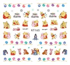 Наклейка для дизайна ногтей Винни-Пух