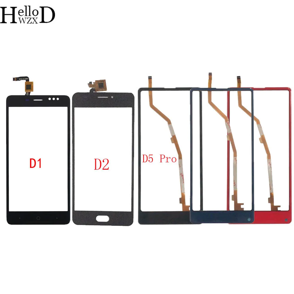 Сенсорная панель с цифровым преобразователем для Bluboo D1 D2 D5 Pro сенсорный экран