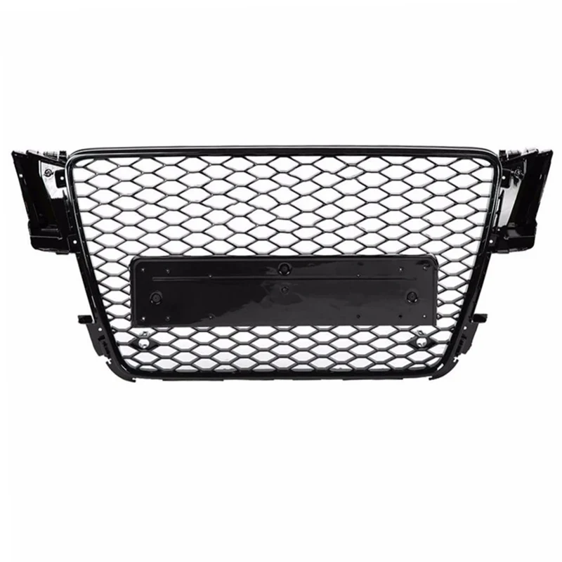 Решетка переднего бампера для Audi A5 S5 B8 2008 2011|Гоночные решетки| |