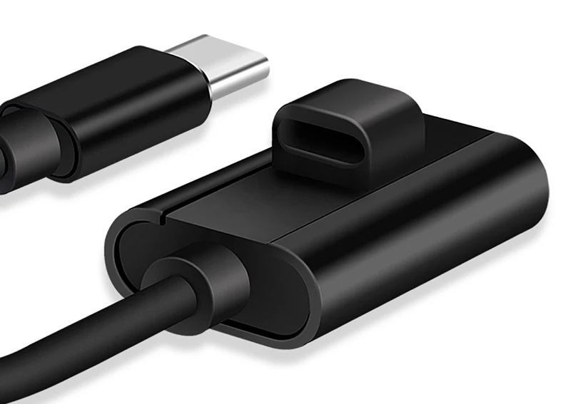 Кабель-Разветвитель для наушников USB Type-C на разъем 3 5 мм | Электроника