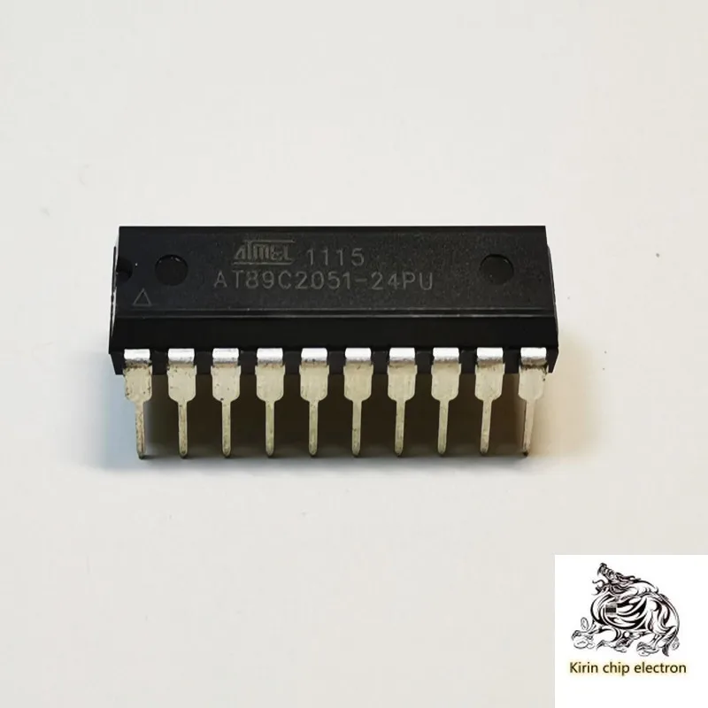 5 шт./лот at89c2051-24pu ATMEL microcontroller PU DIP at89c2051 | Электронные компоненты и принадлежности