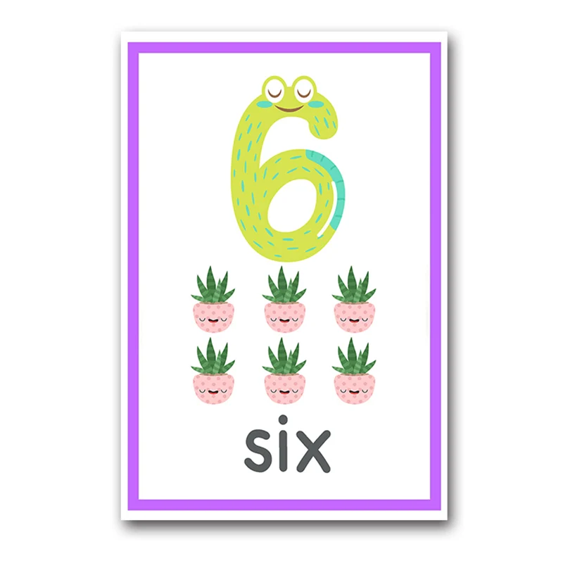 29 шт./компл. Математика цифровой дети обучение по методу Монтессори английское