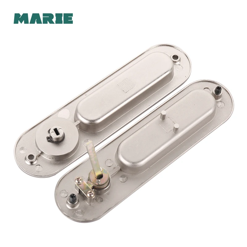 Замок для раздвижных дверей с ключами замок межкомнатных комнат невидимый