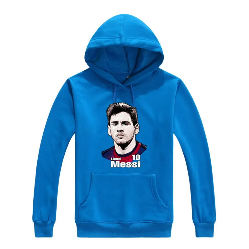 

2021 Autumn Winter Small flea #10 Lionel Messi Men Hoodies Sweatshirts