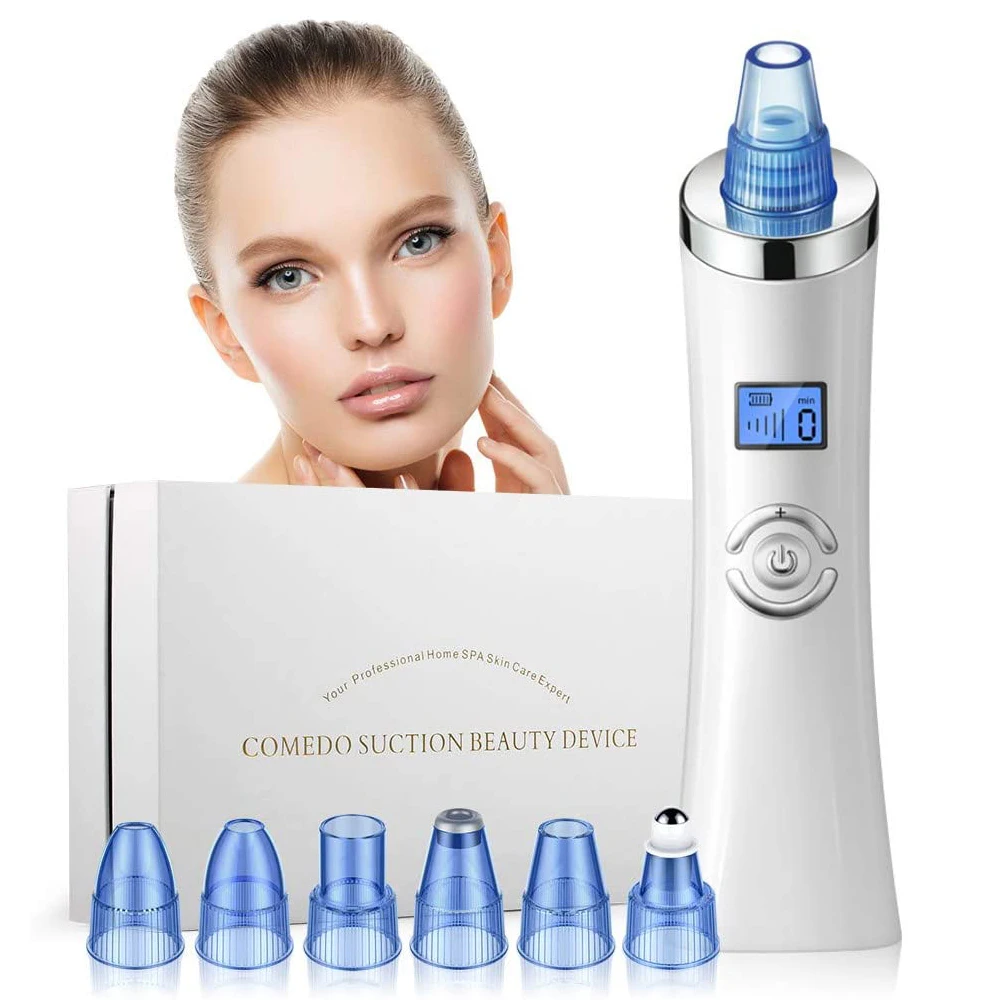 

Electric Vacuum Pore Cleaner Nose Face Deep Cleansing Black Head Removal Skin Care Portable Machine Dropshipping