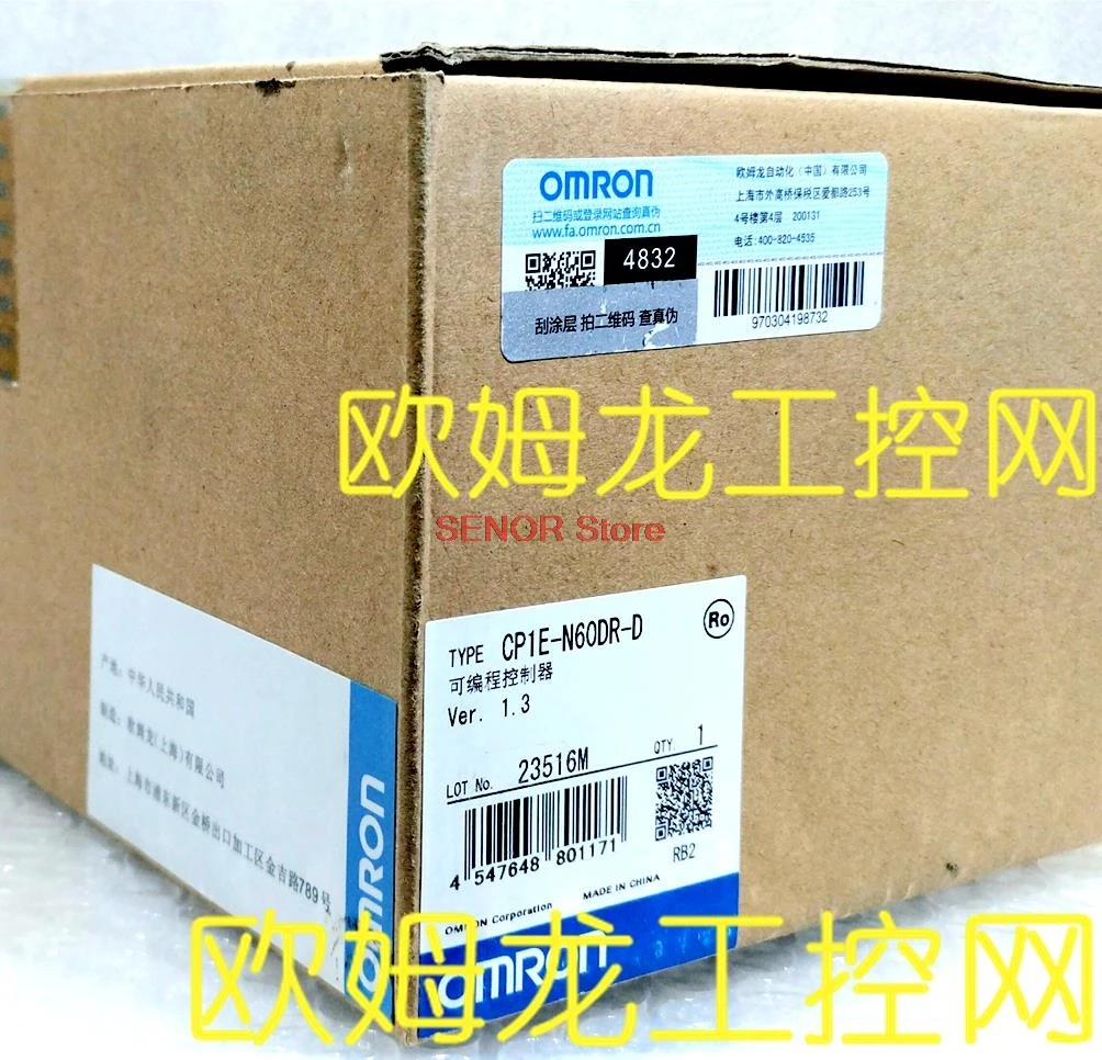 

CP1E-N60DR-D programmable controller brand new original