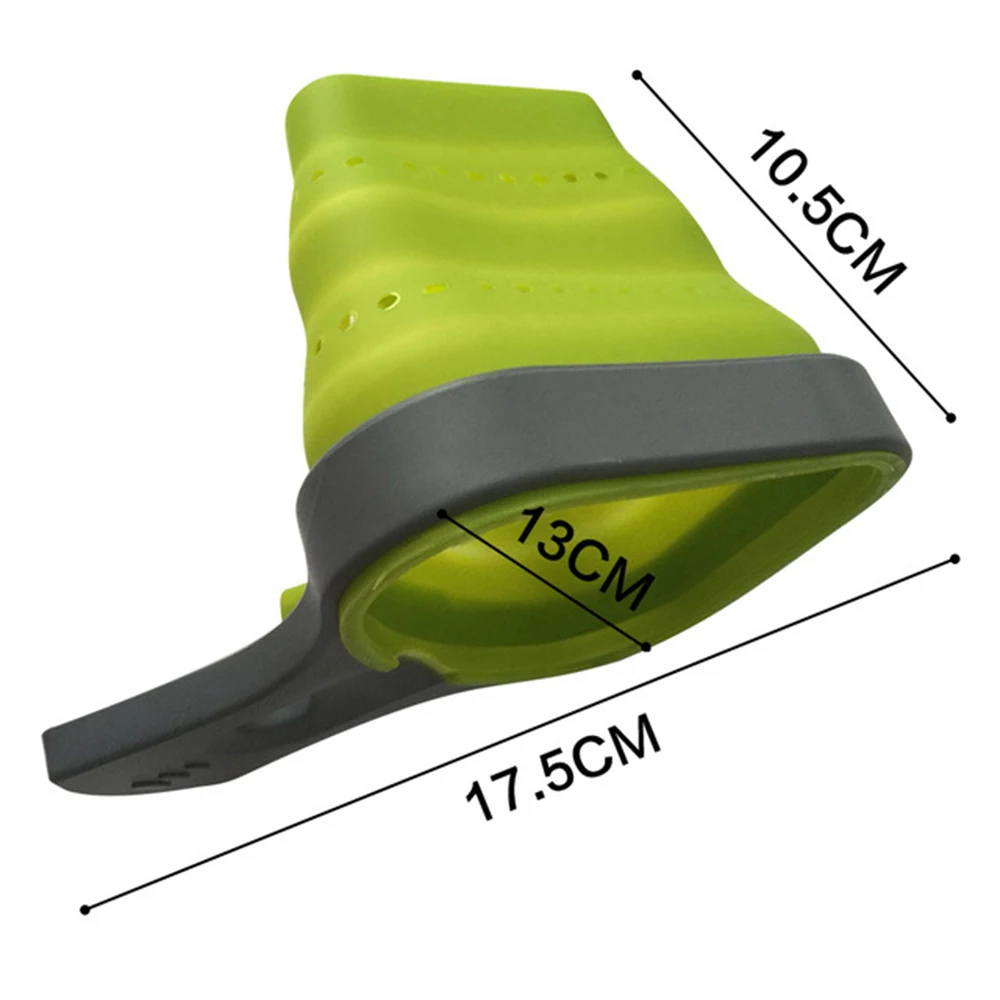 1 шт. инструменты для макаронных изделий складной силиконовый кухонный фильтр