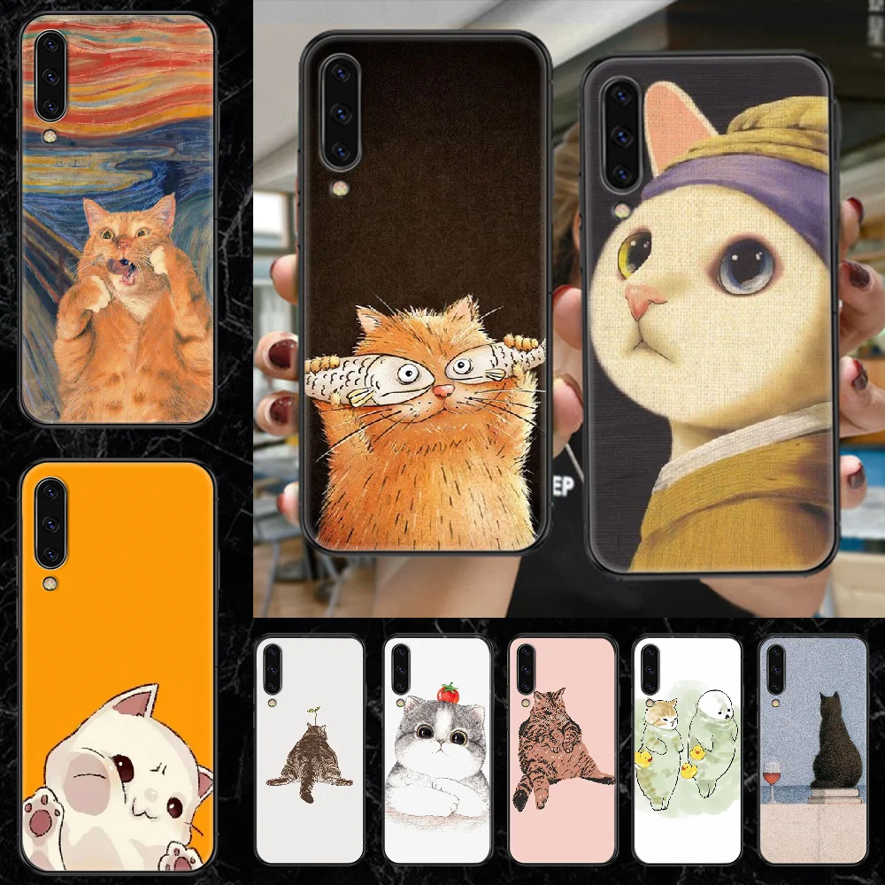 Чехол для телефона Samsung Galaxy A 3 5 7 8 10 20 21 30 40 50 51 70 71 E S 2016 2018 4G|Бамперы| |