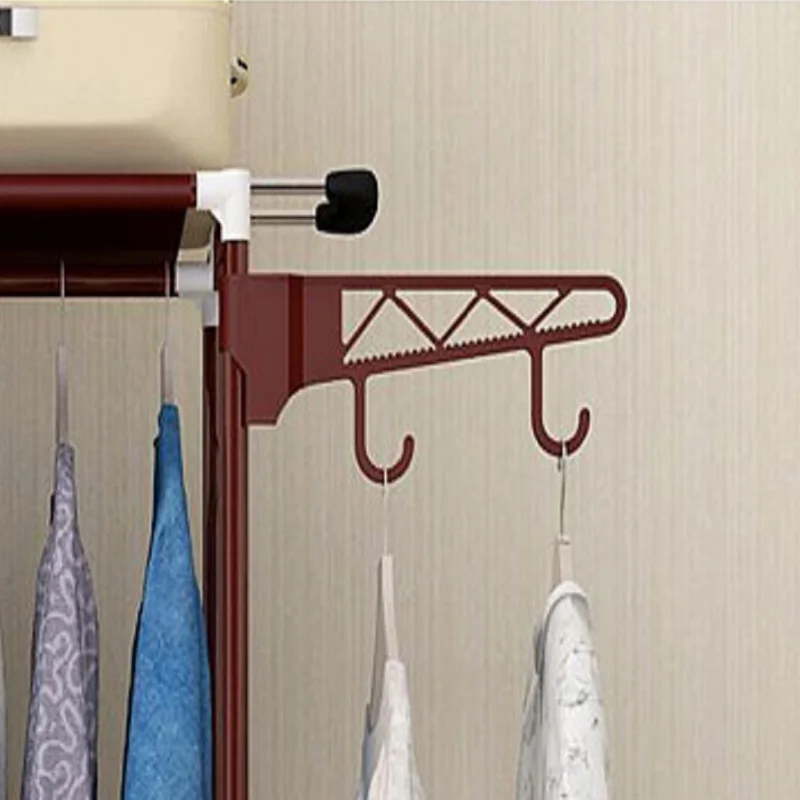 Простой металлический железный вешалка для одежды спальня мода творческий