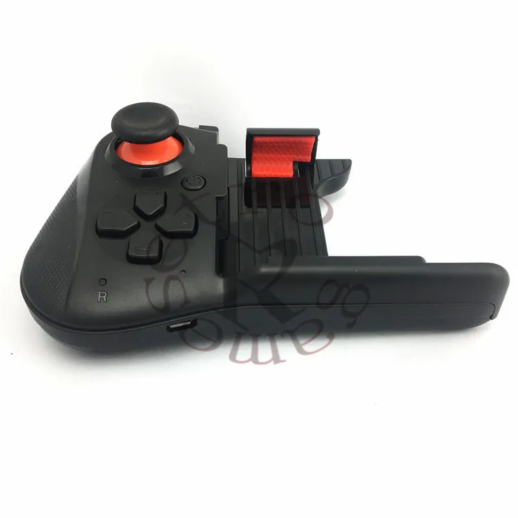 Для MOCUTE-059 беспроводной bluetooth-геймпад с одной рукой для Android IOS Phone PUBG игровой коврик перезаряжаемая игровая ручка