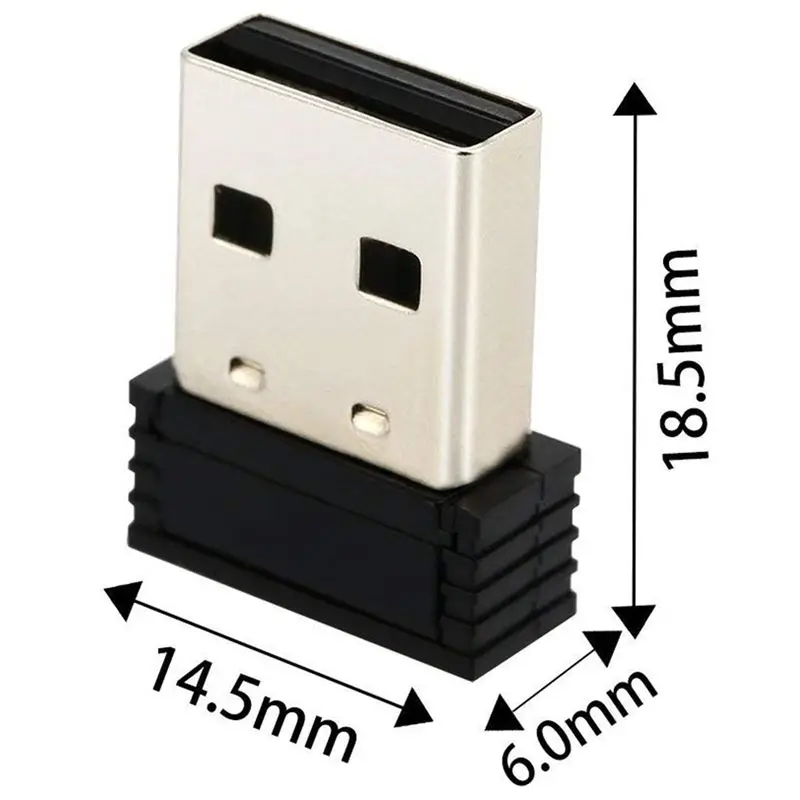 USB ANT+ Stick Адаптер для Garmin, Sunnto, Zwift, TacX, Bkool, PerfPRO Studio, CycleOps, TrainerRoad для обновления велотренажера, Compatib